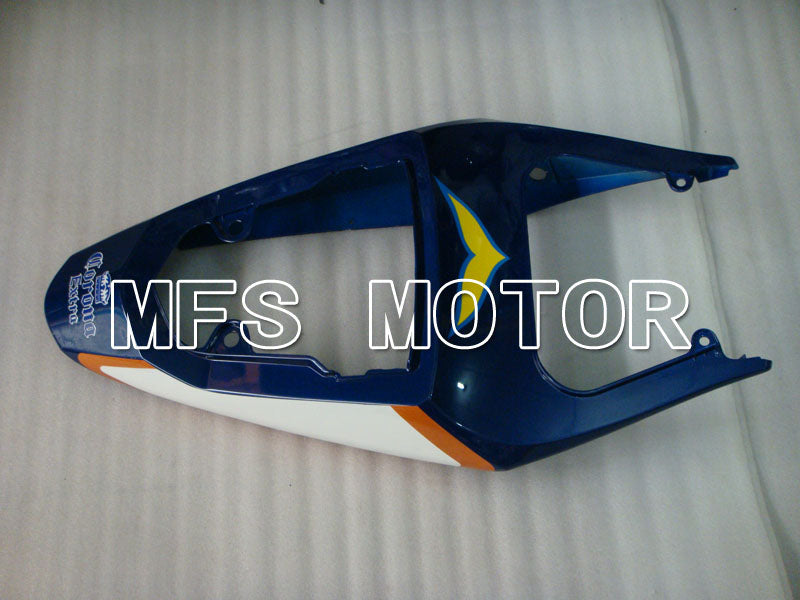 Suzuki GSXR600 GSXR750 2004-2005 Injection ABS Fairing - Corona - Black Blue Yellow - MFS2230 - Fairings Kit