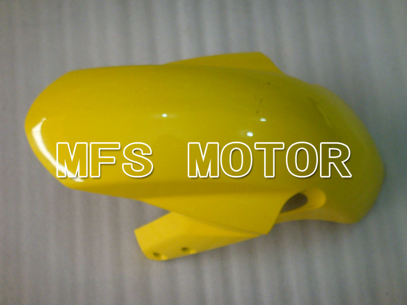 Suzuki GSXR600 GSXR750 2004-2005 Injection ABS Fairing - Corona - Black Blue Yellow - MFS2230 - Fairings Kit