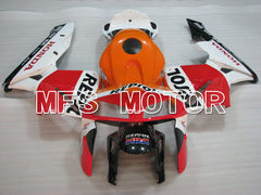 Honda CBR600RR 2005-2006 Injection ABS Fairing - Repsol - Red White Orange - MFS2231 - Fairings Kit