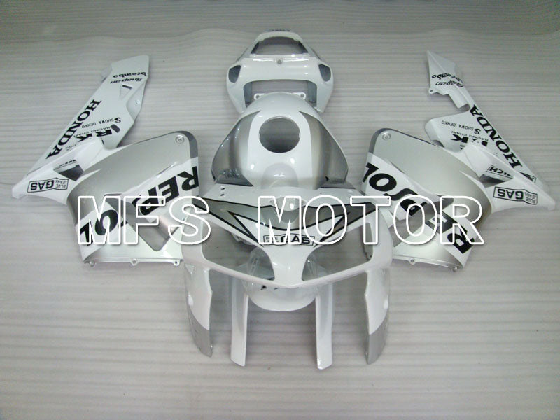Honda CBR600RR 2005-2006 Injection ABS Fairing - Repsol - White - MFS2233 - Fairings Kit