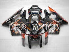 Honda CBR600RR 2005-2006 Injection ABS Fairing - BACARDI - Red Black - MFS2238 - Fairings Kit