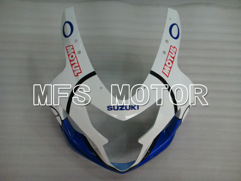 Suzuki GSXR600 GSXR750 2004-2005 Injection ABS Fairing - Jordan - Blue White - MFS2240 - Fairings Kit