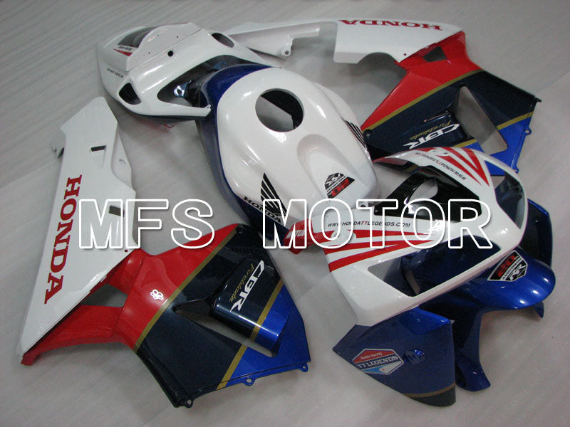 Honda CBR600RR 2005-2006 Injection ABS Fairing - Customize - Red White Blue - MFS2241 - Fairings Kit