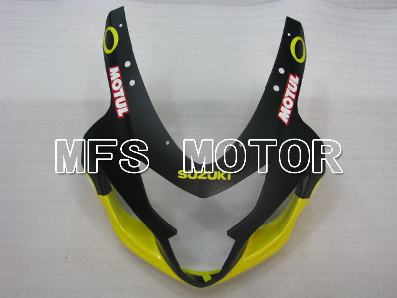 Suzuki GSXR600 GSXR750 2004-2005 Injection ABS Fairing - Jordan - Black Yellow - MFS2242 - Fairings Kit