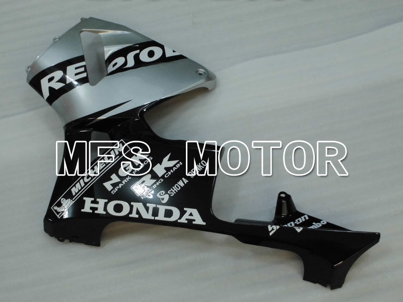 Honda CBR600RR 2005-2006 Injection ABS Fairing - Repsol - Black Silver - MFS2244 - Fairings Kit