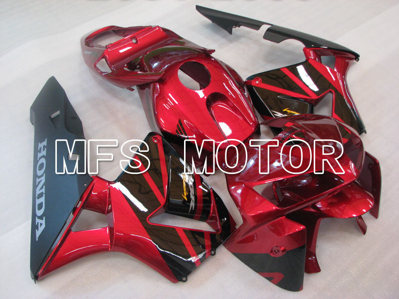 Honda CBR600RR 2005-2006 Injection ABS Fairing - Factory Style - Red wine color - MFS2245 - Fairings Kit