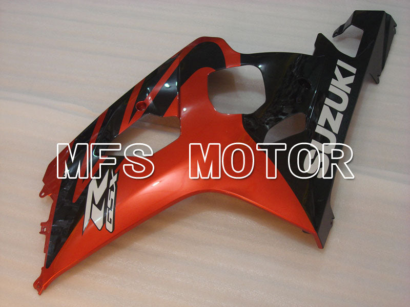 Suzuki GSXR600 GSXR750 2004-2005 Injection ABS Fairing - Factory Style - Red wine color - MFS2252 - Fairings Kit