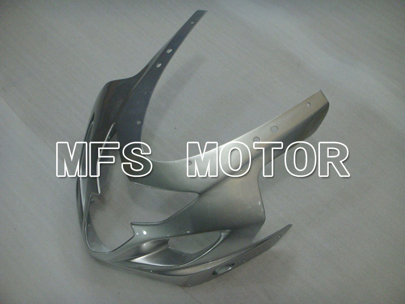Suzuki GSXR600 GSXR750 2004-2005 Injection ABS Fairing - Factory Style - Silver - MFS2254 - Fairings Kit