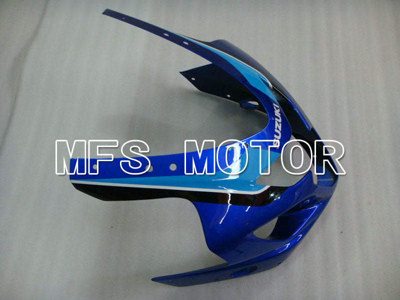 Suzuki GSXR600 GSXR750 2004-2005 Injection ABS Fairing - Factory Style - Black Blue White - MFS2257 - Fairings Kit