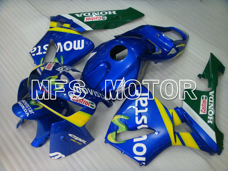 Honda CBR600RR 2005-2006 Injection ABS Fairing - Castrol - Blue - MFS2259 - Fairings Kit