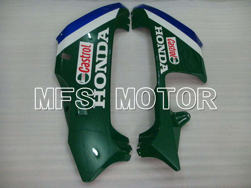 Honda CBR600RR 2005-2006 Injection ABS Fairing - Castrol - Blue - MFS2259 - Fairings Kit