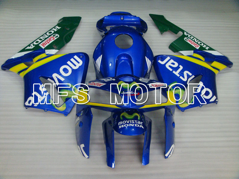 Honda CBR600RR 2005-2006 Injection ABS Fairing - Castrol - Blue - MFS2259 - Fairings Kit