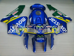 Honda CBR600RR 2005-2006 Injection ABS Fairing - Castrol - Blue - MFS2259 - Fairings Kit