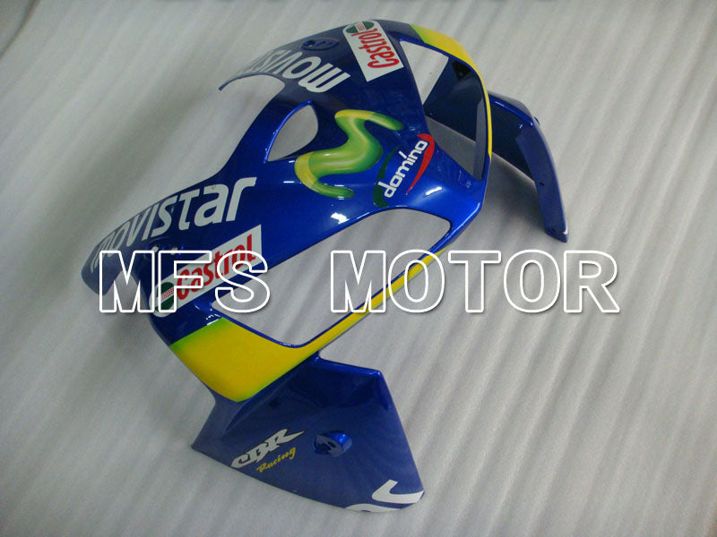 Honda CBR600RR 2005-2006 Injection ABS Fairing - Castrol - Blue - MFS2259 - Fairings Kit