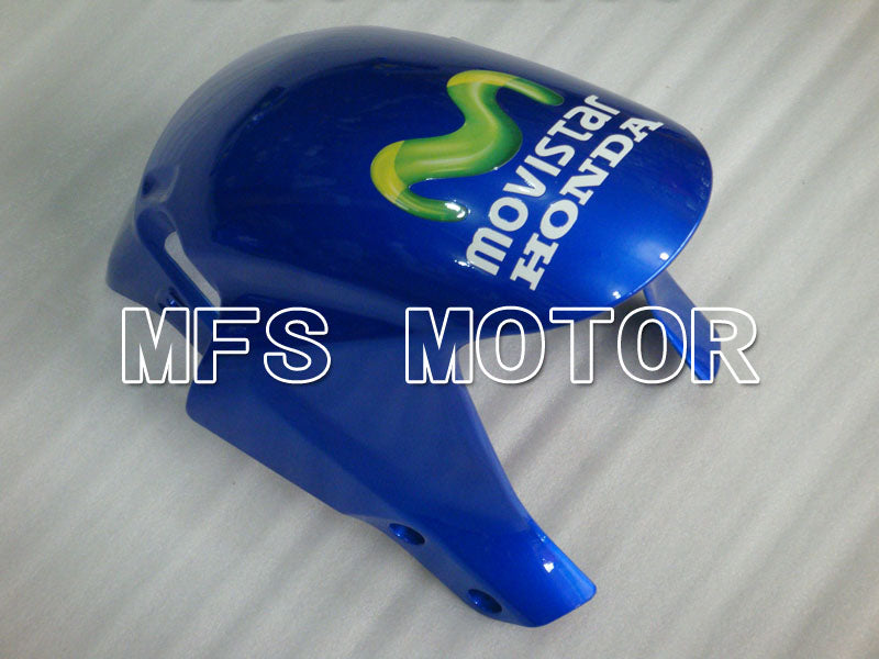 Honda CBR600RR 2005-2006 Injection ABS Fairing - Castrol - Blue - MFS2259 - Fairings Kit