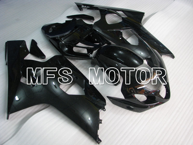 Suzuki GSXR600 GSXR750 2004-2005 Injection ABS Fairing - Factory Style - Black - MFS2261 - Fairings Kit
