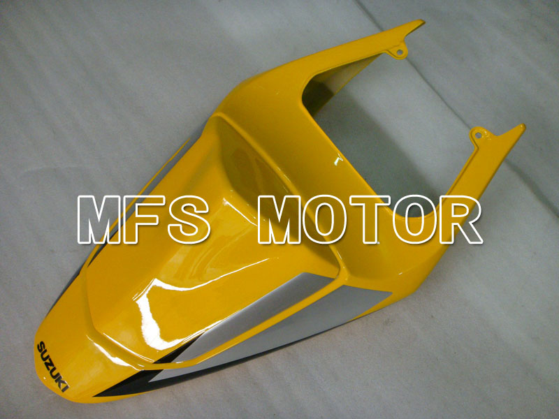 Suzuki GSXR600 GSXR750 2004-2005 Injection ABS Fairing - Factory Style - Black Yellow - MFS2263 - Fairings Kit