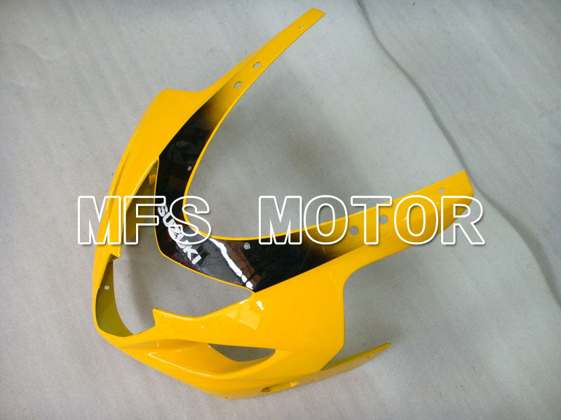 Suzuki GSXR600 GSXR750 2004-2005 Injection ABS Fairing - Factory Style - Black Yellow - MFS2263 - Fairings Kit