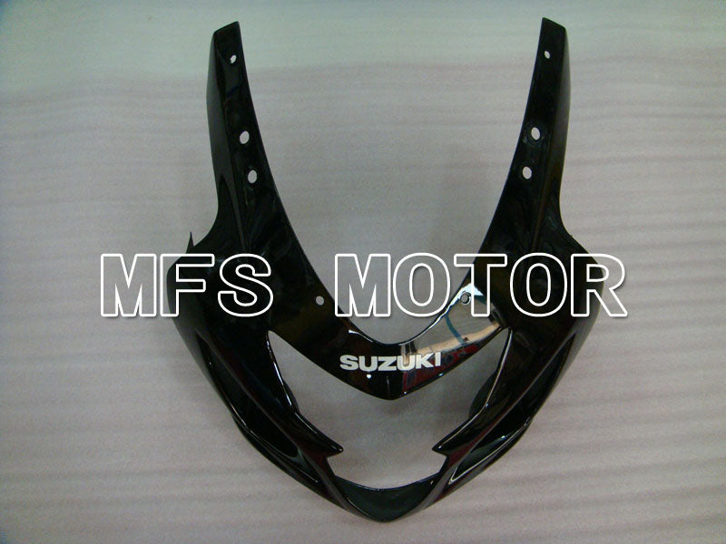 Suzuki GSXR600 GSXR750 2004-2005 Injection ABS Fairing - Factory Style - Black White - MFS2265 - Fairings Kit