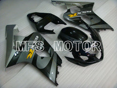 Suzuki GSXR600 GSXR750 2004-2005 Injection ABS Fairing - Factory Style - Black Gray - MFS2270 - Fairings Kit
