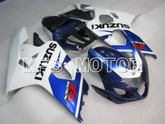 Suzuki GSXR600 GSXR750 2004-2005 Injection ABS Fairing - Factory Style - Blue White - MFS2281 - Fairings Kit