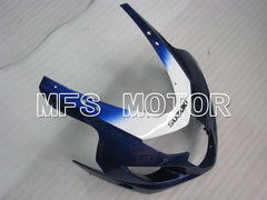 Suzuki GSXR600 GSXR750 2004-2005 Injection ABS Fairing - Factory Style - Blue White - MFS2281 - Fairings Kit