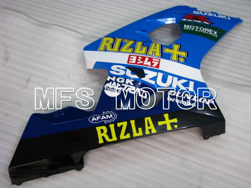 Suzuki GSXR600 GSXR750 2004-2005 Injection ABS Fairing - Rizla+ - Blue - MFS2282 - Fairings Kit