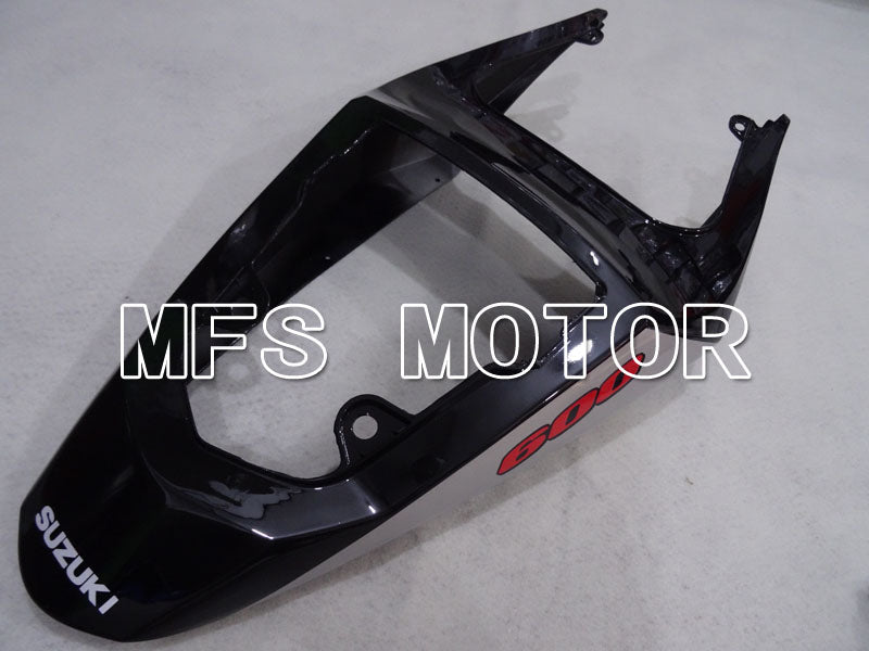 Suzuki GSXR600 GSXR750 2004-2005 Injection ABS Fairing - Factory Style - Black Silver - MFS2285 - Fairings Kit
