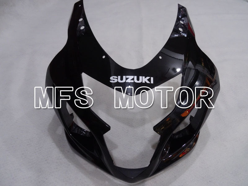 Suzuki GSXR600 GSXR750 2004-2005 Injection ABS Fairing - Factory Style - Black Silver - MFS2285 - Fairings Kit