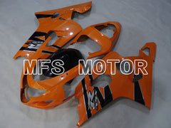 Suzuki GSXR600 GSXR750 2004-2005 Injection ABS Fairing - Factory Style - Orange - MFS2286 - Fairings Kit