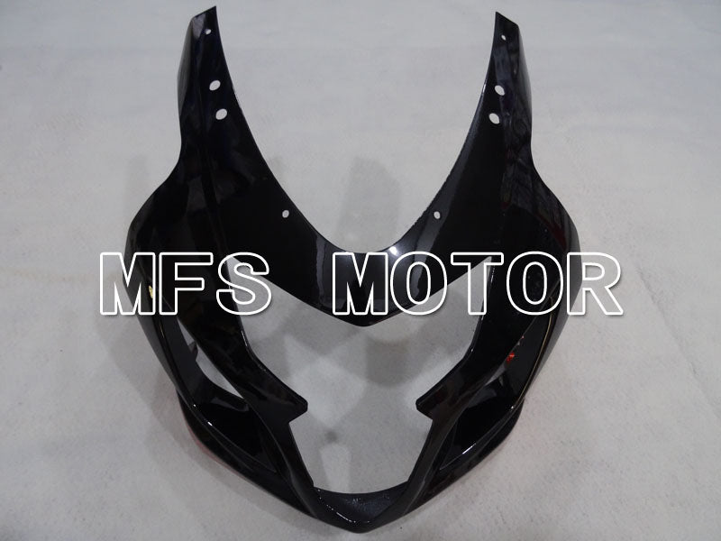 Suzuki GSXR600 GSXR750 2004-2005 Injection ABS Fairing - Factory Style - Black Orange - MFS2288 - Fairings Kit