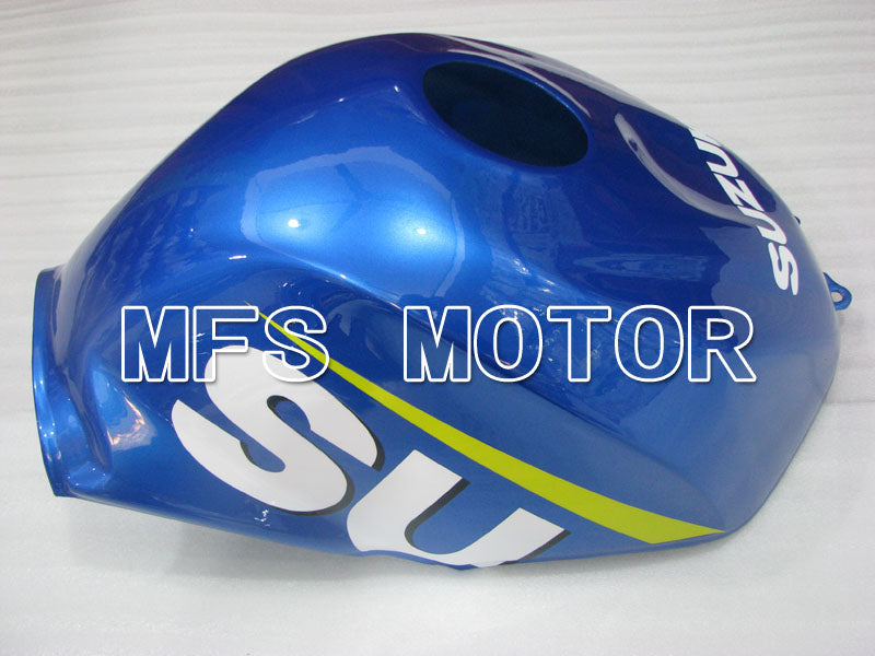 Suzuki GSXR600 GSXR750 2004-2005 Injection ABS Fairing - MOTUL - Blue - MFS2289 - Fairings Kit