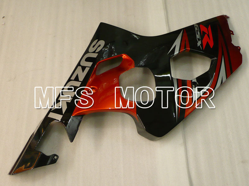 Suzuki GSXR600 GSXR750 2004-2005 Injection ABS Fairing - Factory Style - Black Red - MFS2291 - Fairings Kit