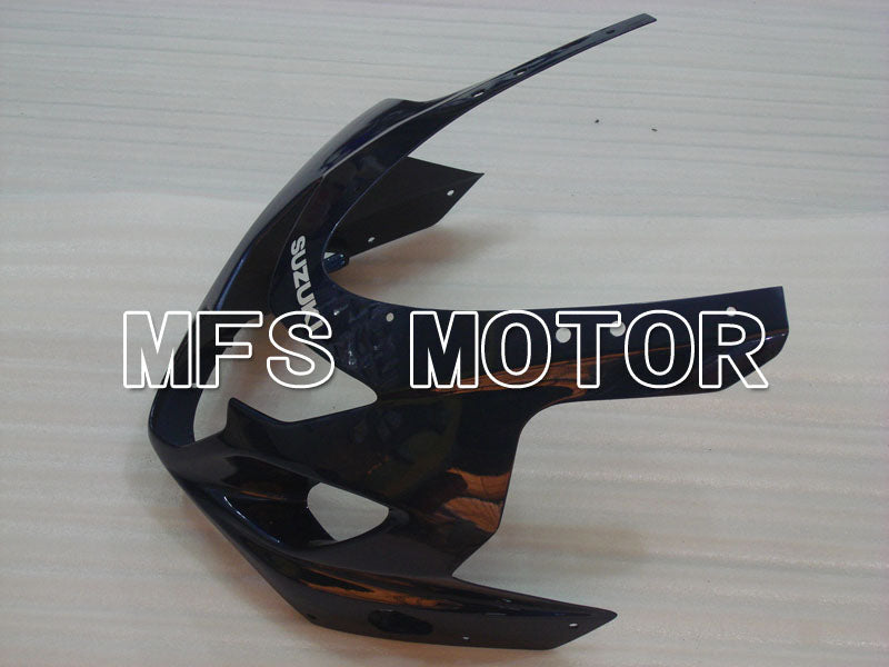 Suzuki GSXR600 GSXR750 2004-2005 Injection ABS Fairing - Factory Style - Black Blue White - MFS2292 - Fairings Kit