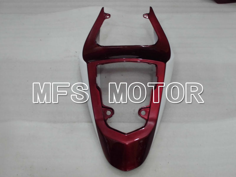 Suzuki GSXR600 GSXR750 2004-2005 Injection ABS Fairing - Factory Style - White Red wine color - MFS2295 - Fairings Kit