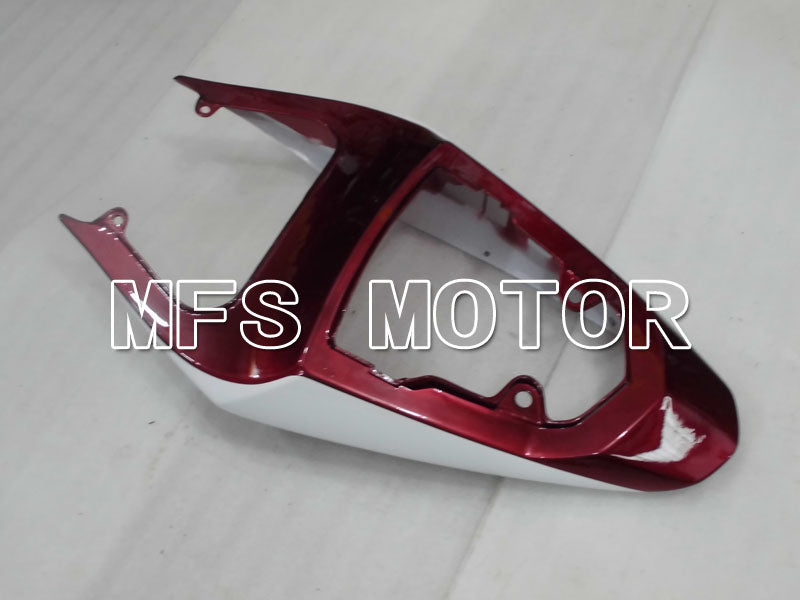 Suzuki GSXR600 GSXR750 2004-2005 Injection ABS Fairing - Factory Style - White Red wine color - MFS2295 - Fairings Kit