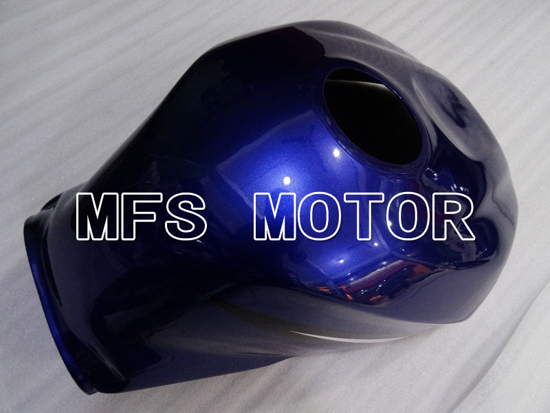 Suzuki GSXR600 GSXR750 2004-2005 Injection ABS Fairing - Factory Style - Black Blue - MFS2300 - Fairings Kit