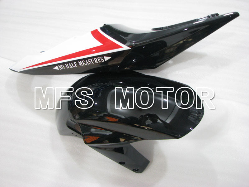 Suzuki GSXR600 GSXR750 2004-2005 Injection ABS Fairing - Beacon - Black White - MFS2301 - Fairings Kit