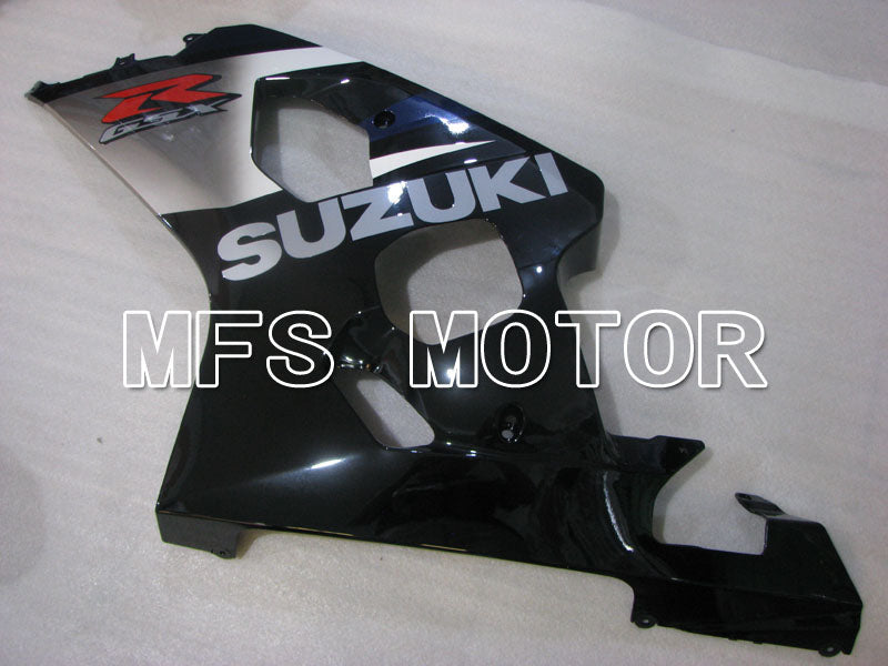 Suzuki GSXR600 GSXR750 2004-2005 Injection ABS Fairing - Factory Style - Black Blue - MFS2302 - Fairings Kit