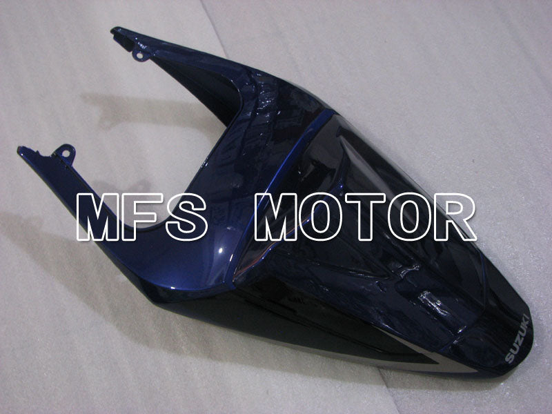 Suzuki GSXR600 GSXR750 2004-2005 Injection ABS Fairing - Factory Style - Black Blue - MFS2302 - Fairings Kit