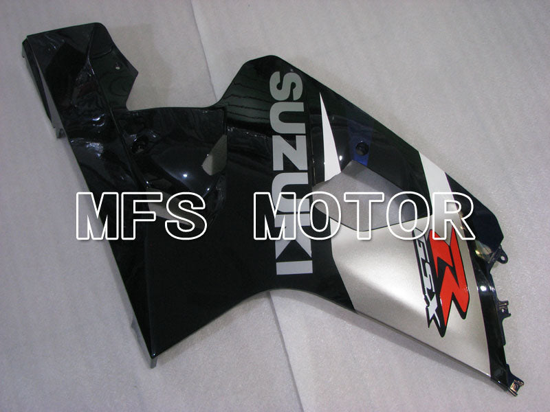 Suzuki GSXR600 GSXR750 2004-2005 Injection ABS Fairing - Factory Style - Black Blue - MFS2302 - Fairings Kit