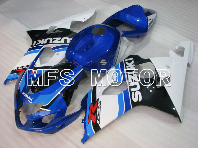 Suzuki GSXR600 GSXR750 2004-2005 Injection ABS Fairing - Factory Style - Black Blue White - MFS2306 - Fairings Kit