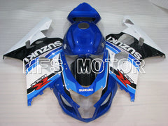 Suzuki GSXR600 GSXR750 2004-2005 Injection ABS Fairing - Factory Style - Black Blue White - MFS2306 - Fairings Kit