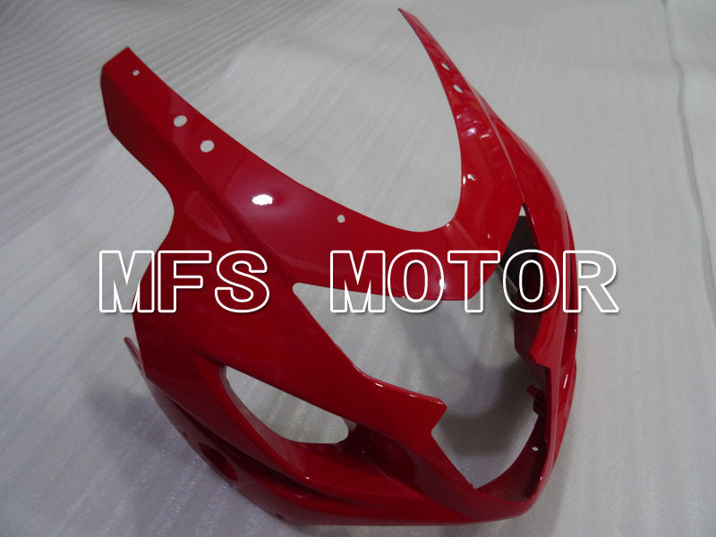 Suzuki GSXR600 GSXR750 2004-2005 Injection ABS Fairing - Factory Style - Black Red - MFS2307 - Fairings Kit