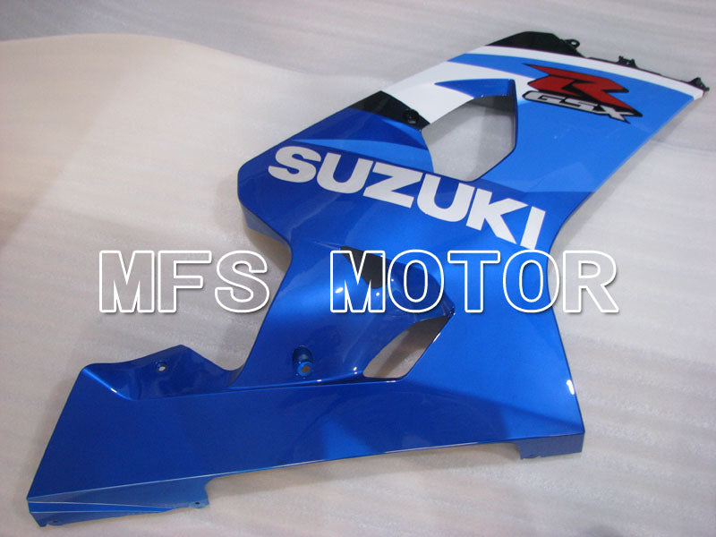 Suzuki GSXR600 GSXR750 2004-2005 Injection ABS Fairing - Factory Style - Blue - MFS2308 - Fairings Kit