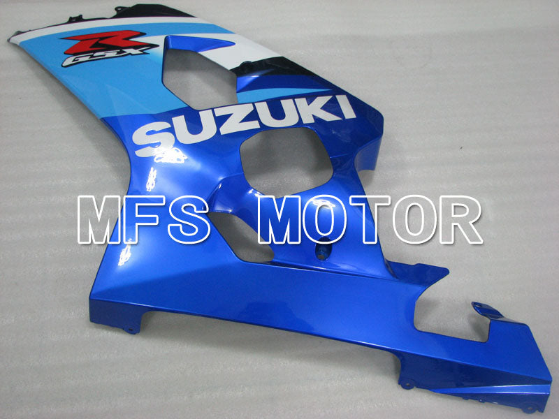 Suzuki GSXR600 GSXR750 2004-2005 Injection ABS Fairing - Factory Style - Blue - MFS2310 - Fairings Kit