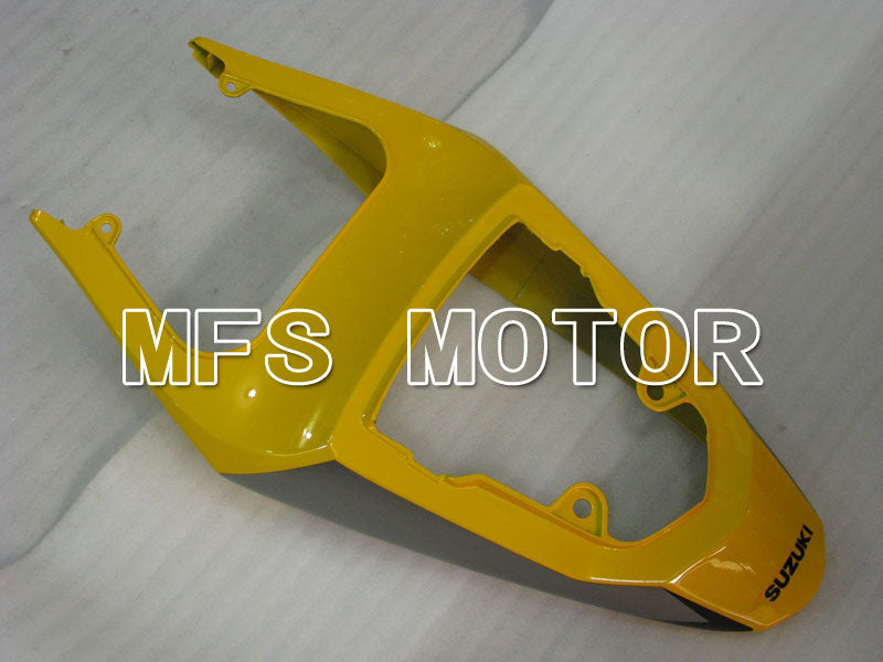 Suzuki GSXR600 GSXR750 2004-2005 Injection ABS Fairing - Factory Style - Black Yellow - MFS2311 - Fairings Kit