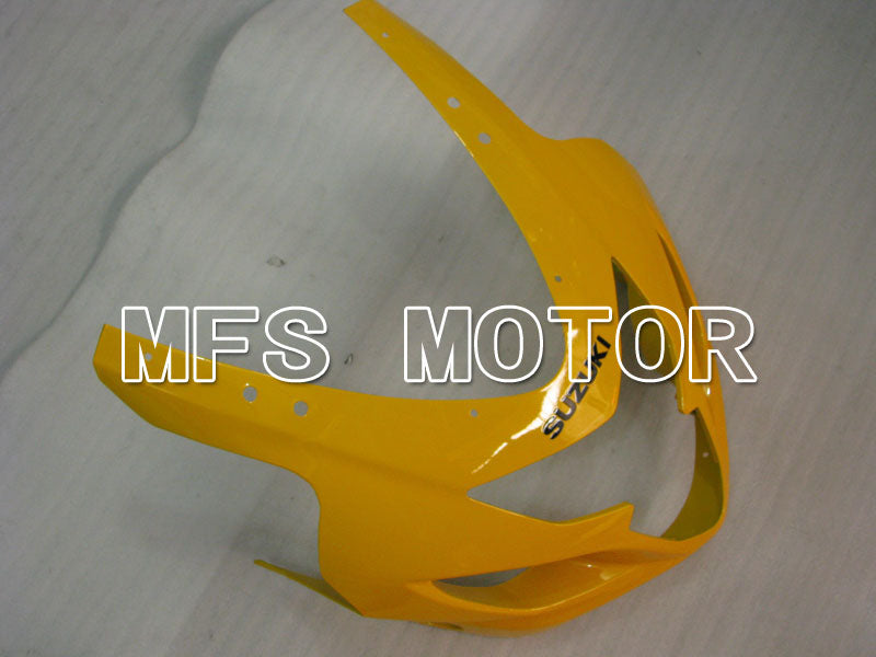 Suzuki GSXR600 GSXR750 2004-2005 Injection ABS Fairing - Factory Style - Black Yellow - MFS2311 - Fairings Kit