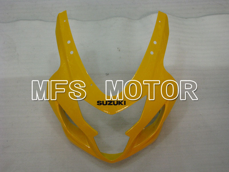 Suzuki GSXR600 GSXR750 2004-2005 Injection ABS Fairing - Factory Style - Black Yellow - MFS2311 - Fairings Kit