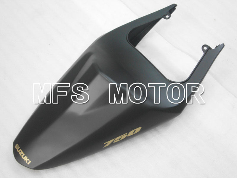 Suzuki GSXR600 GSXR750 2004-2005 Injection ABS Fairing - Factory Style - Black Gold Matte - MFS2313 - Fairings Kit